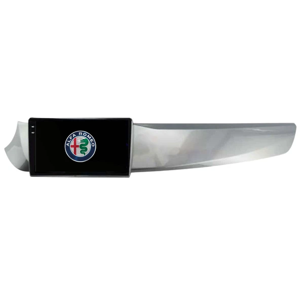 Alfa Romeo Giulietta - Araç Multimedya Ekran - 4GB 64GB - Büyük - Silver - 2011 - 2013 - 9 Inch - MYWAY