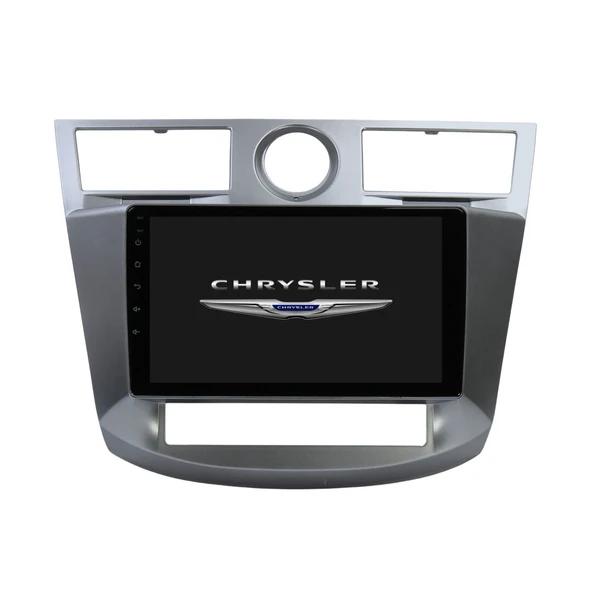 Chrysler Sebring - Araç Multimedya Ekran - 4GB 64GB - S - Silver - 2007 - 2010 - 9 Inch - MYWAY