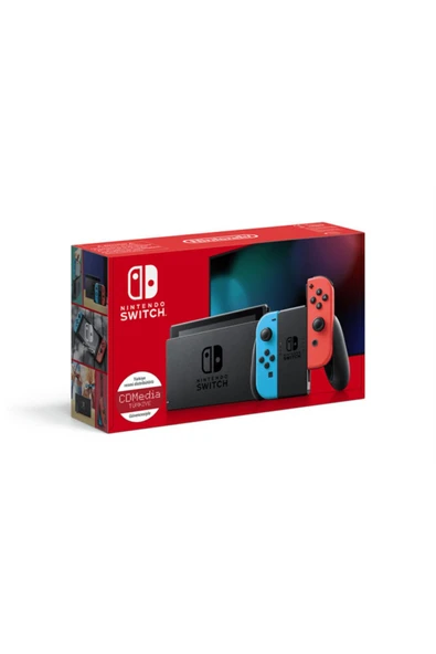 Switch Konsol Kırmızı/mavi - 6
