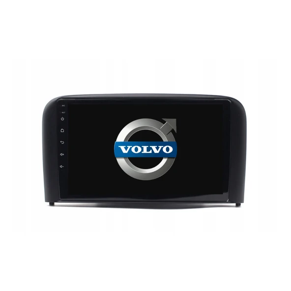 Volvo S80 - Araç Multimedya Ekran - 4GB 64GB - S - Black - 1999 - 2006 - 9 Inch - MYWAY - RED