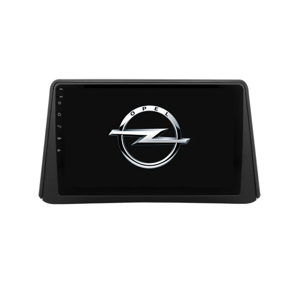 Opel Mokka - Araç Multimedya Ekran - 4GB 64GB - Old - Black - 2012 - 2016 - 9 Inch - MYWAY - RED