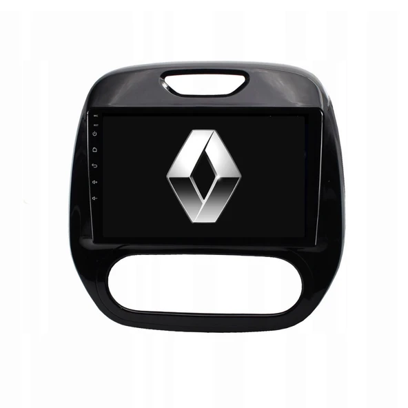 Renault Captur - Araç Multimedya Ekran - 4GB 64GB - S - Piano Black - 2013 - 2019 - 9 Inch - MYWAY - RED ürün görseli 1