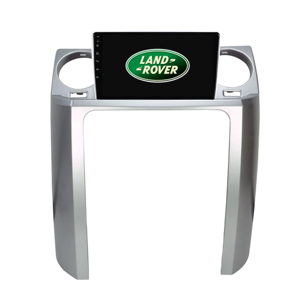 Land Rover Discovery 3 - Araç Multimedya Ekran - 4GB 64GB - S - Silver - 2004 - 2005 - 9 Inch - MYWAY