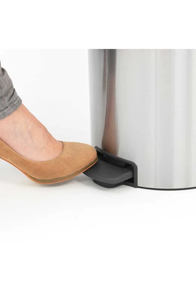 Brabantia Newıcon Fpp Matt Steel Pedallı Çöp Kutusu 30lt - 5