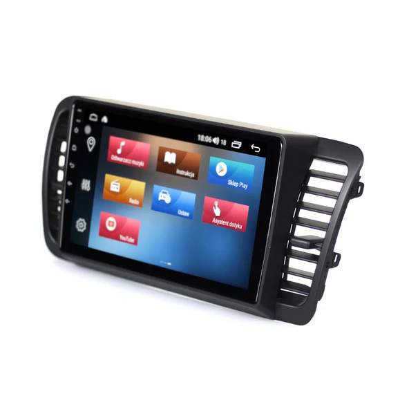 Subaru Outback / Legacy - Araç Multimedya Ekran - 4GB 64GB - S - Black - 2003 - 2009 - 9 Inch - MYWAY - 2