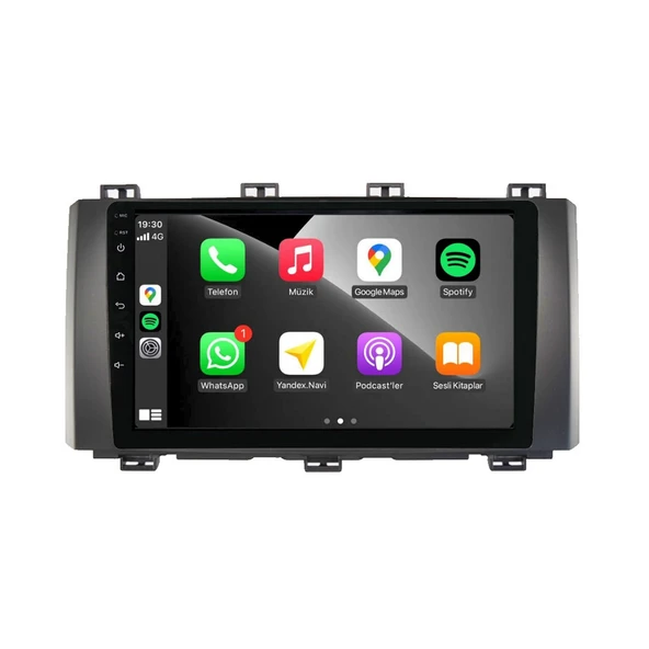 Seat Ateca - Araç Multimedya Ekran - 4GB 64GB - S - Black - 2016 - 2021 - 9 Inch - MYWAY - Resim 2