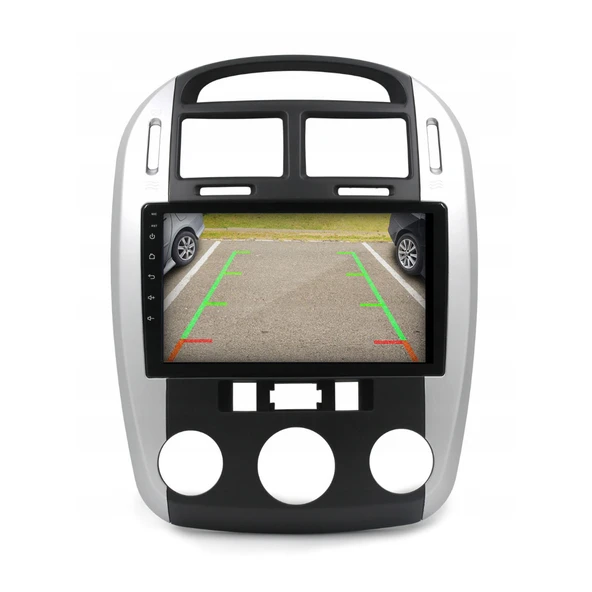 Kia Cerato - Araç Multimedya Ekran - 4GB 64GB - Analog - BLACK/SİLVER - 2006 - 2008 - 9 Inch - MYWAY - Resim 4