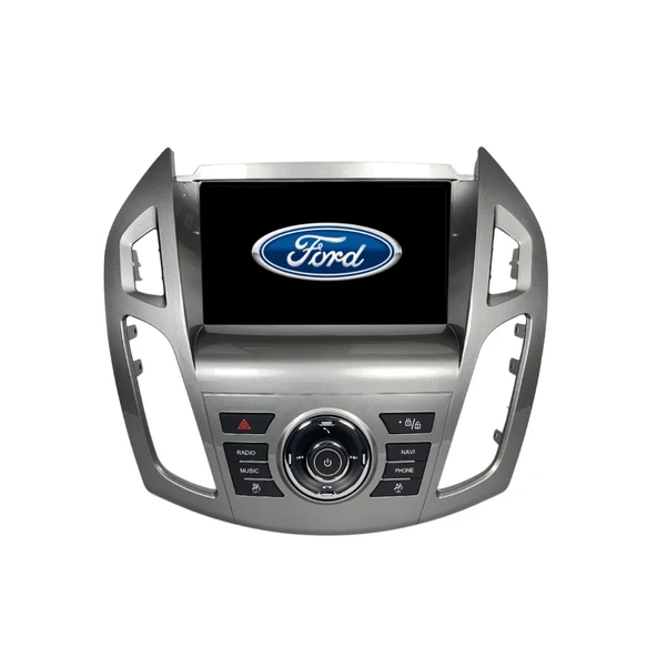 Ford Tourneo Connect - Araç Multimedya Ekran - 4GB 64GB - NEW - Silver - 2013 - 2016 - 9 Inch - MYWAY