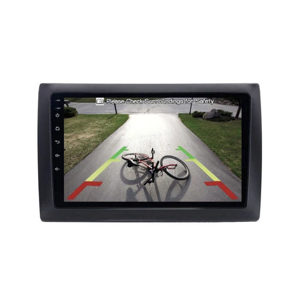Fiat Stilo - Araç Multimedya Ekran - 4GB 64GB - S - Black - 2003 - 2007 - 9 Inch - MYWAY - 4