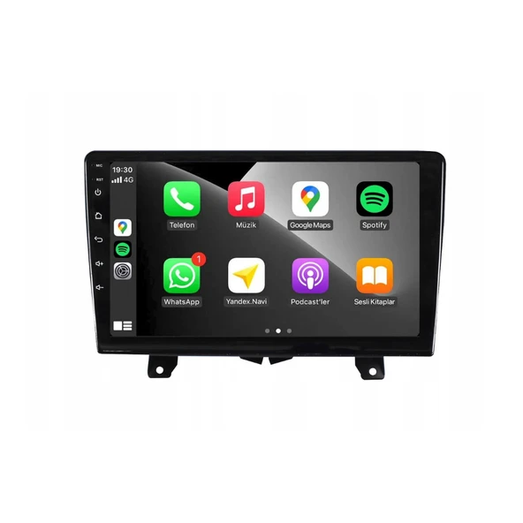 Land Rover Range Rover Sport - Araç Multimedya Ekran - 4GB 64GB - S - Black - 2005 - 2009 - 9 Inch - MYWAY - Resim 3