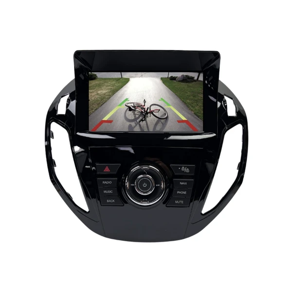 Ford B - Max - Araç Multimedya Ekran - 4GB 64GB - S - Piano Black - 2010 - 2019 - 9 Inch - MYWAY - Resim 2