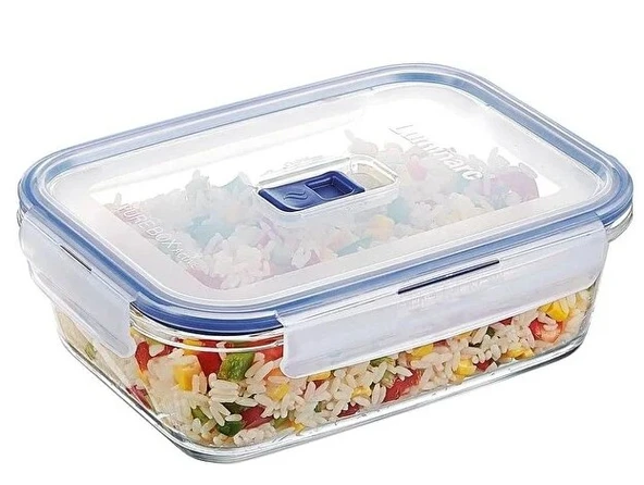 Luminarc Pure Box Active Saklama Kabı Dikdötgen 1220cc - 4