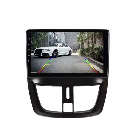 Peugeot 207 - Araç Multimedya Ekran - 4GB 64GB - S - Black - 2006 - 2012 - 9 Inch - MYWAY - 4