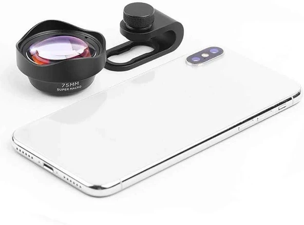 Ulanzi 75mm Makro Profesyonel Telefon Lensi Teşhir - 3