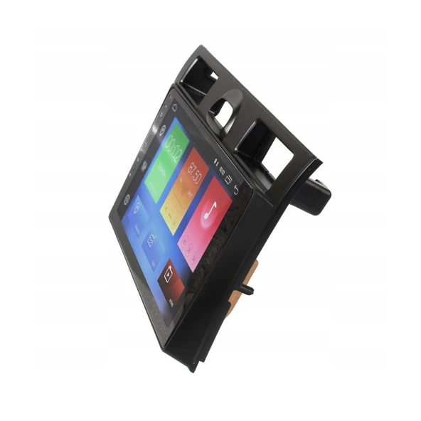 Ford Fiesta - Araç Multimedya Ekran - 4GB 64GB - Old - Black - 2006 - 2008 - 9 Inch - MYWAY - 2
