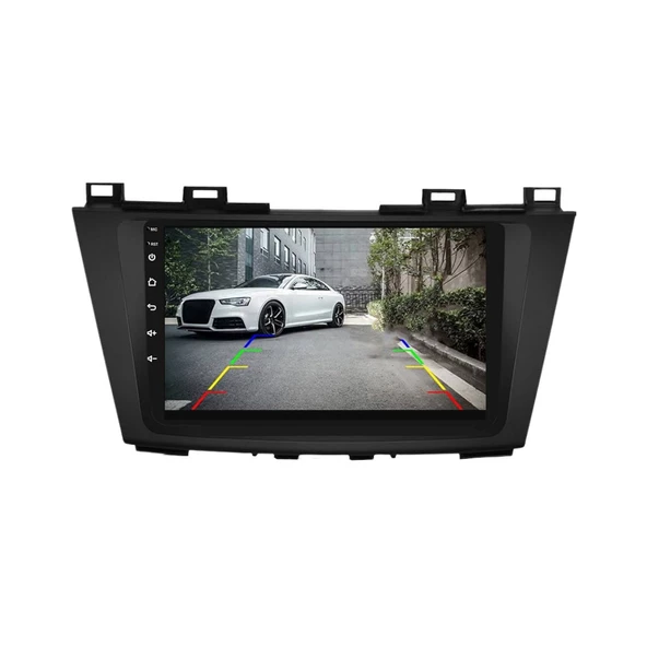 Mazda Mazda 5 - Araç Multimedya Ekran - 4GB 64GB - S - Black - 2012 - 2013 - 9 Inch - MYWAY - 3