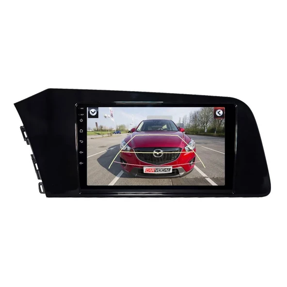 Hyundai Elantra - Araç Multimedya Ekran - 4GB 64GB - S - Piano Black - 2021 - 2024 - 9 Inch - MYWAY - 4