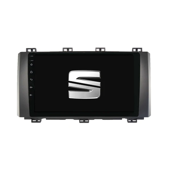 Seat Ateca - Araç Multimedya Ekran - 4GB 64GB - S - Black - 2016 - 2021 - 9 Inch - MYWAY ürün görseli 1