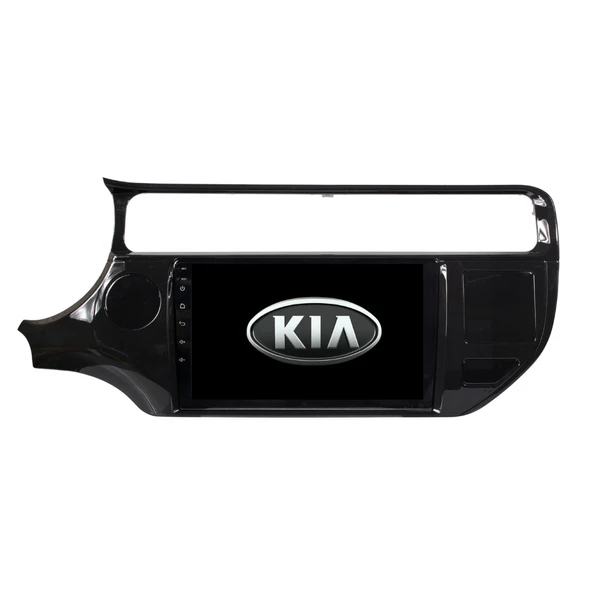 Kia Rio - Araç Multimedya Ekran - 4GB 64GB - S - Piano Black - 2015 - 2018 - 9 Inch - MYWAY