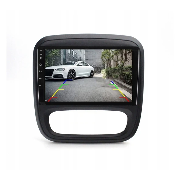 Renault Trafic - Araç Multimedya Ekran - 4GB 64GB - S - Black - 2015 - 2021 - 9 Inch - MYWAY - Resim 4