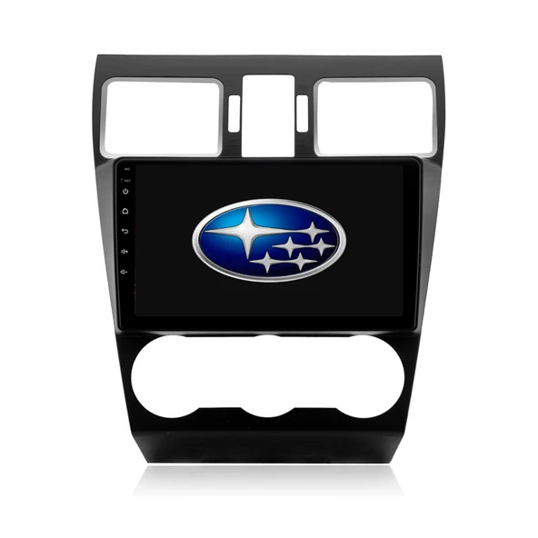 Subaru Forester - Araç Multimedya Ekran - 4GB 64GB - S - Black - 2012 - 2015 - 9 Inch - MYWAY