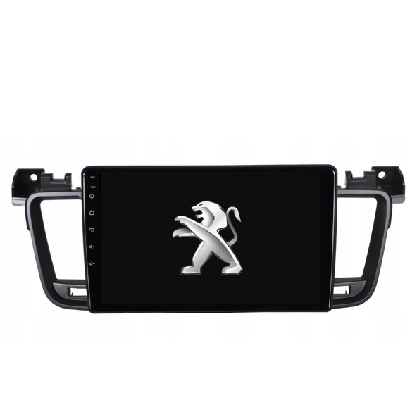 Peugeot 508 - Araç Multimedya Ekran - 4GB 64GB - S - Black - 2012 - 2018 - 9 Inch - MYWAY ürün görseli 1