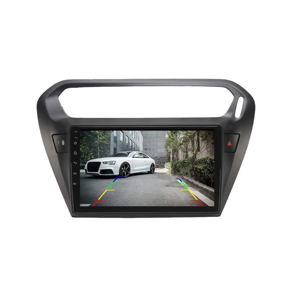 Peugeot 301 - Araç Multimedya Ekran - 4GB 64GB - S - Black - 2012 - 2020 - 9 Inch - MYWAY - Resim 3