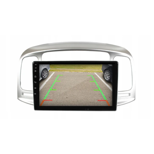 Hyundai Accent Era - Araç Multimedya Ekran - 4GB 64GB - S - Silver - 2006 - 2012 - 9 Inch - MYWAY - 4