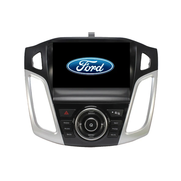Ford Focus 3 - 4 - Araç Multimedya Ekran - 4GB 64GB - Tuşlu - Black - 2011 - 2019 - 9 Inch - MYWAY ürün görseli 1