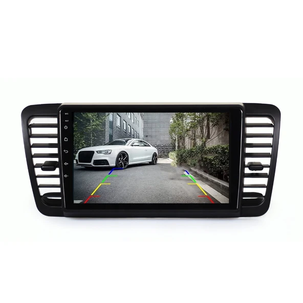 Subaru Outback / Legacy - Araç Multimedya Ekran - 4GB 64GB - S - Black - 2003 - 2009 - 9 Inch - MYWAY - 4