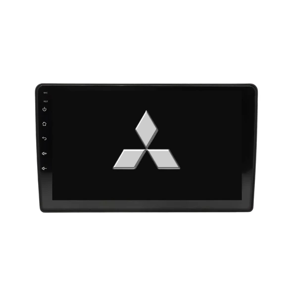 Mitsubishi L200 - Araç Multimedya Ekran - 4GB 64GB - NEW - Black - 2020 - 2023 - 9 Inch - MYWAY ürün görseli 1