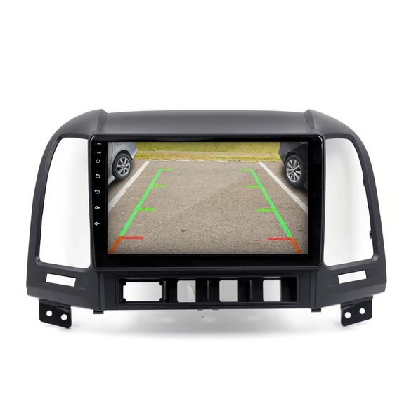 Hyundai Santa Fe - Araç Multimedya Ekran - 4GB 64GB - S - Black - 2006 - 2011 - 9 Inch - MYWAY - 4