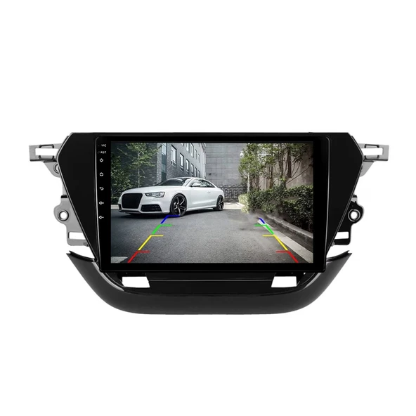 Opel Corsa F - Araç Multimedya Ekran - 4GB 64GB - S - Piano Black - 2019 - 2023 - 9 Inch - MYWAY - 3