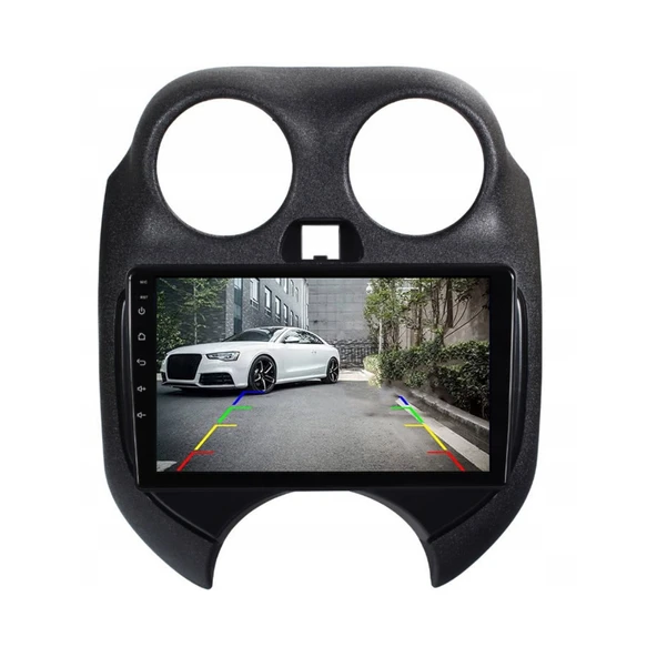 Nissan Micra - Araç Multimedya Ekran - 4GB 64GB - S - Black - 2011 - 2013 - 9 Inch - MYWAY - Resim 4