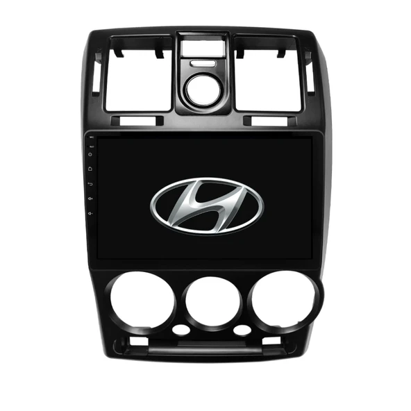 Hyundai Getz - Araç Multimedya Ekran - 4GB 64GB - S - Black - 2002 - 2011 - 9 Inch - MYWAY ürün görseli 1