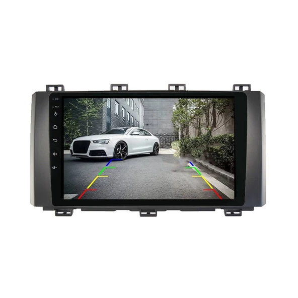 Seat Ateca - Araç Multimedya Ekran - 4GB 64GB - S - Black - 2016 - 2021 - 9 Inch - MYWAY - Resim 3