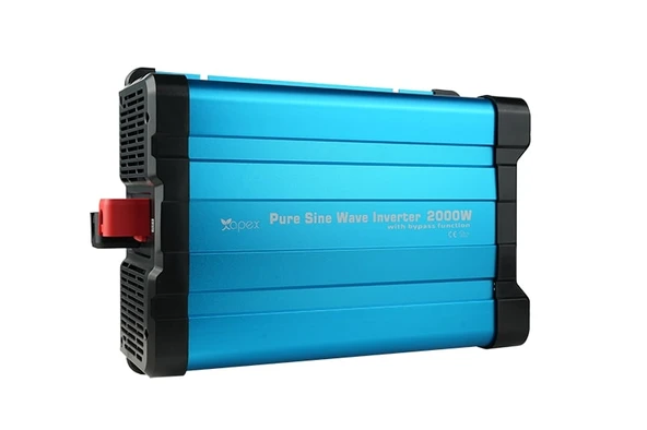TFS2000-12 Apex 2000W Tam Sinüs İnverter 12V - 4