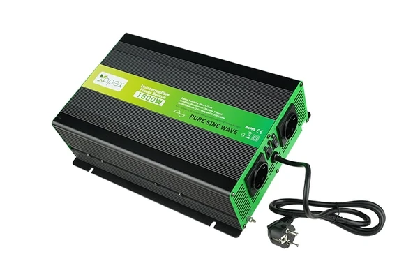 NPS1500-24 Apex 1500W Şarjlı Tam Sinüs İnverter 24V - Resim 2