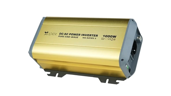 NK1500-12 Apex 1500W Tam Sinüs İnverter 12V - Resim 2