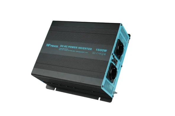 NP1500-12 NP Power 1500W Tam Sinüs İnverter 12V - Resim 2