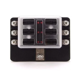 Sigorta Kutusu İkaz Işıklı 6`lı ürün görseli 1