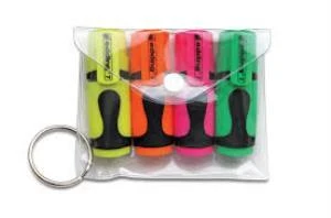 EDDING MINI FOSFORLU KALEM 4 LU 12LI KUTU (7P499) ürün görseli 1