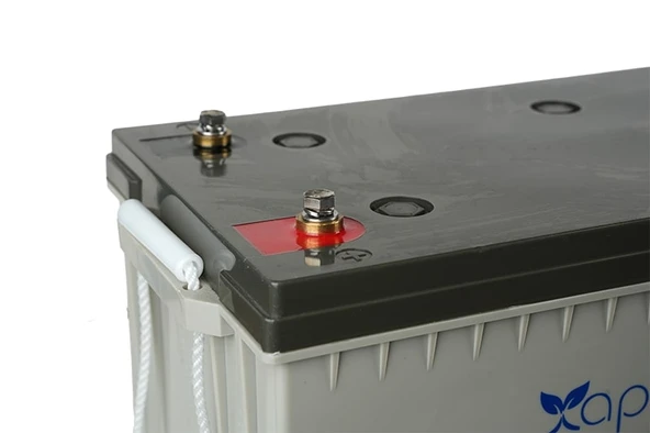 12V 200Ah Jel Akü Apex - Resim 3