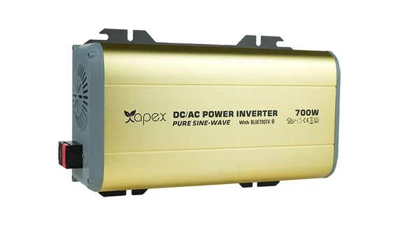 NK700-12 Apex 700W Tam Sinüs İnverter 12V - 5