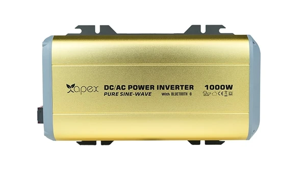 NK1500-12 Apex 1500W Tam Sinüs İnverter 12V - Resim 4