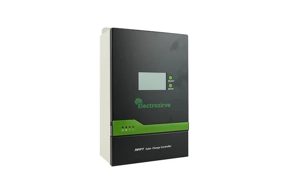 Electrozirve MF4860N15 60A Mppt Charge Controller 12/24/36/48V - 3