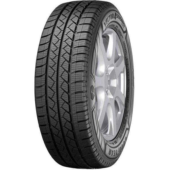 Goodyear Vector 4 Seasons Cargo 195/65R16C 104/102T (4 Mevsim) (2025)
