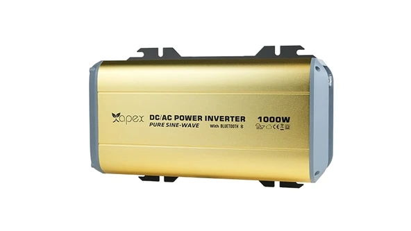 NK1000-12 Apex 1000W Tam Sinüs İnverter 12V - Resim 5