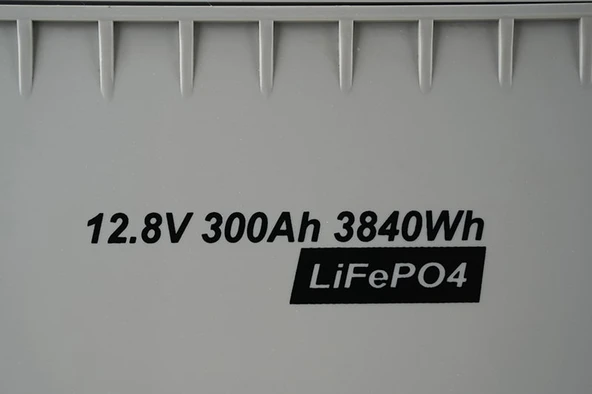 Electro Zirve 12.8V 300Ah Lityum Akü (LifePO4) - 4