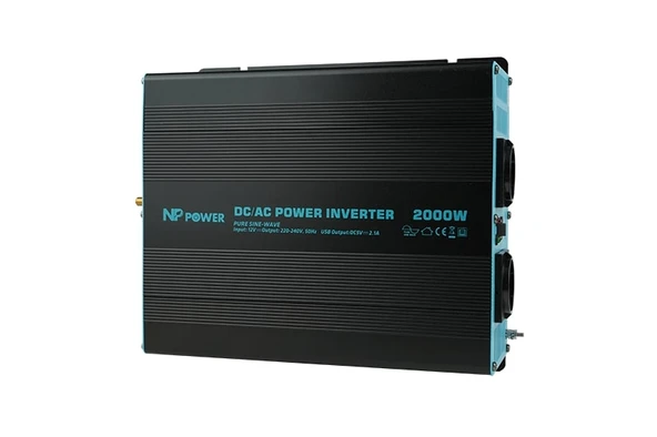 NP2000-12 NP Power 2000W Tam Sinüs İnverter 12V - 5